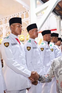 Sekda Aceh Apresiasi Paskibraka 2026, Tekankan Semangat Pengabdian Generasi Muda