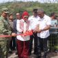 Dandim 0106/Aceh Tengah Letkol Czi Rudy Haryanto hadiri peresmian jembatan Bailey, (2/9/2026).foto.dok:Ist