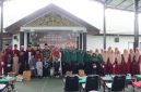 Ket Foto:Dandim 0106/Aceh Tengah Letkol Czi Rudy Haryanto bersama keluarga besar Kodim mengikuti peringatan Maulid Nabi Muhammad SAW 1448 H/2026 M, Kamis (3/9/2026).Dok:ist