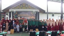 Ket Foto:Dandim 0106/Aceh Tengah Letkol Czi Rudy Haryanto bersama keluarga besar Kodim mengikuti peringatan Maulid Nabi Muhammad SAW 1448 H/2026 M, Kamis (3/9/2026).Dok:ist