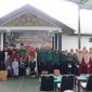 Ket Foto:Dandim 0106/Aceh Tengah Letkol Czi Rudy Haryanto bersama keluarga besar Kodim mengikuti peringatan Maulid Nabi Muhammad SAW 1448 H/2026 M, Kamis (3/9/2026).Dok:ist